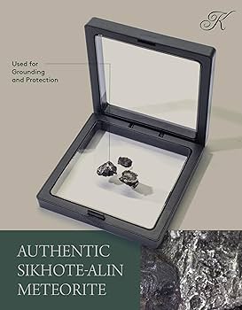 Amazon | KALIFANO Sikhote-Alin 隕石セット (3個) - シベリア産